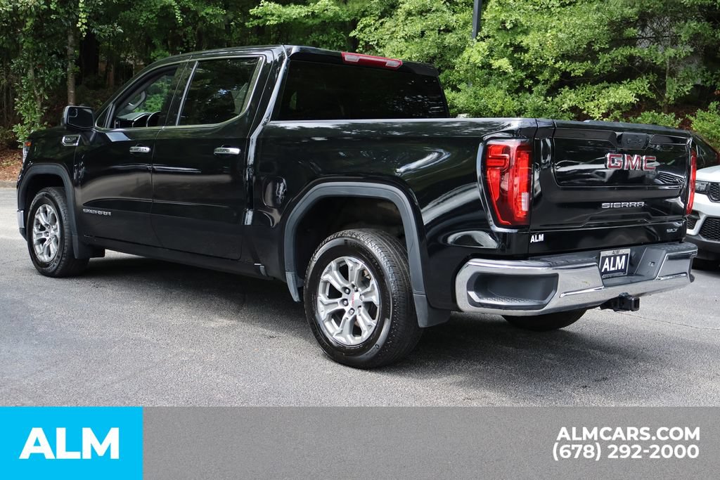 Used 2025 GMC Sierra 1500 SLT RWD image 8