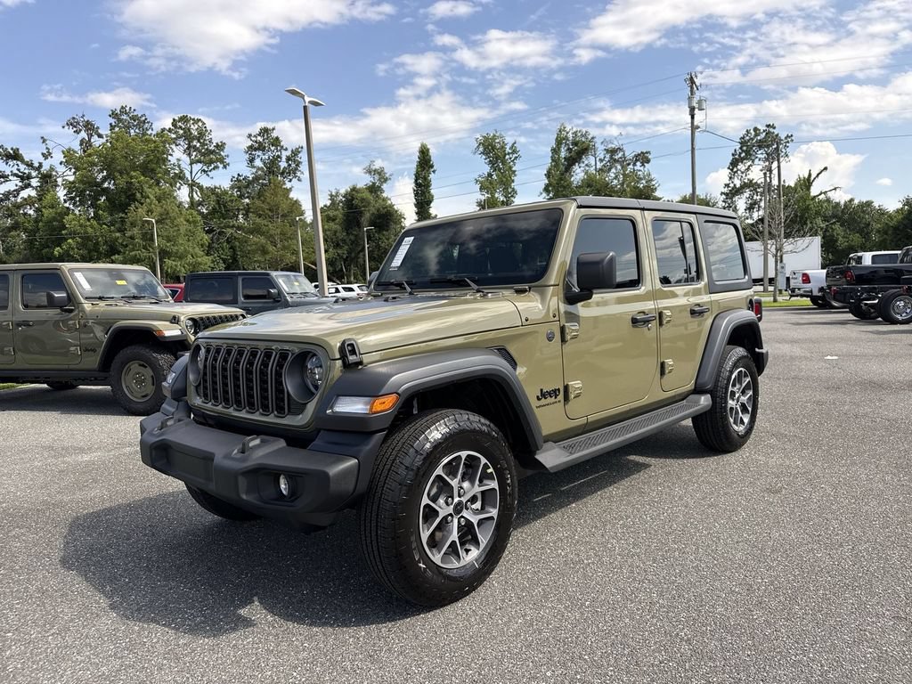 New 2026 Jeep Wrangler Unlimited Sport AWD/4WD image 7