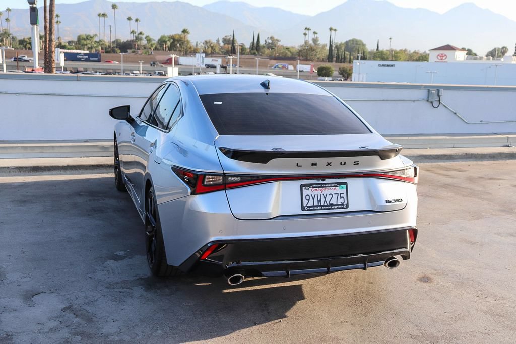Used 2026 Lexus IS 350 F Sport w/ Handling Package RWD image 7