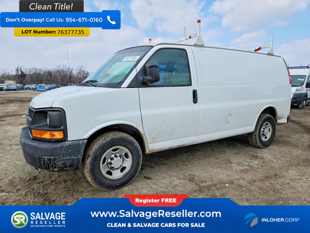Used 2013 Chevrolet Express 2500 Van Cargo