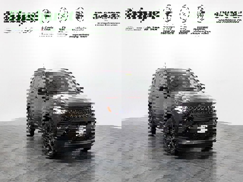 New 2026 Jeep Compass Latitude w/ Sun and Sound Group