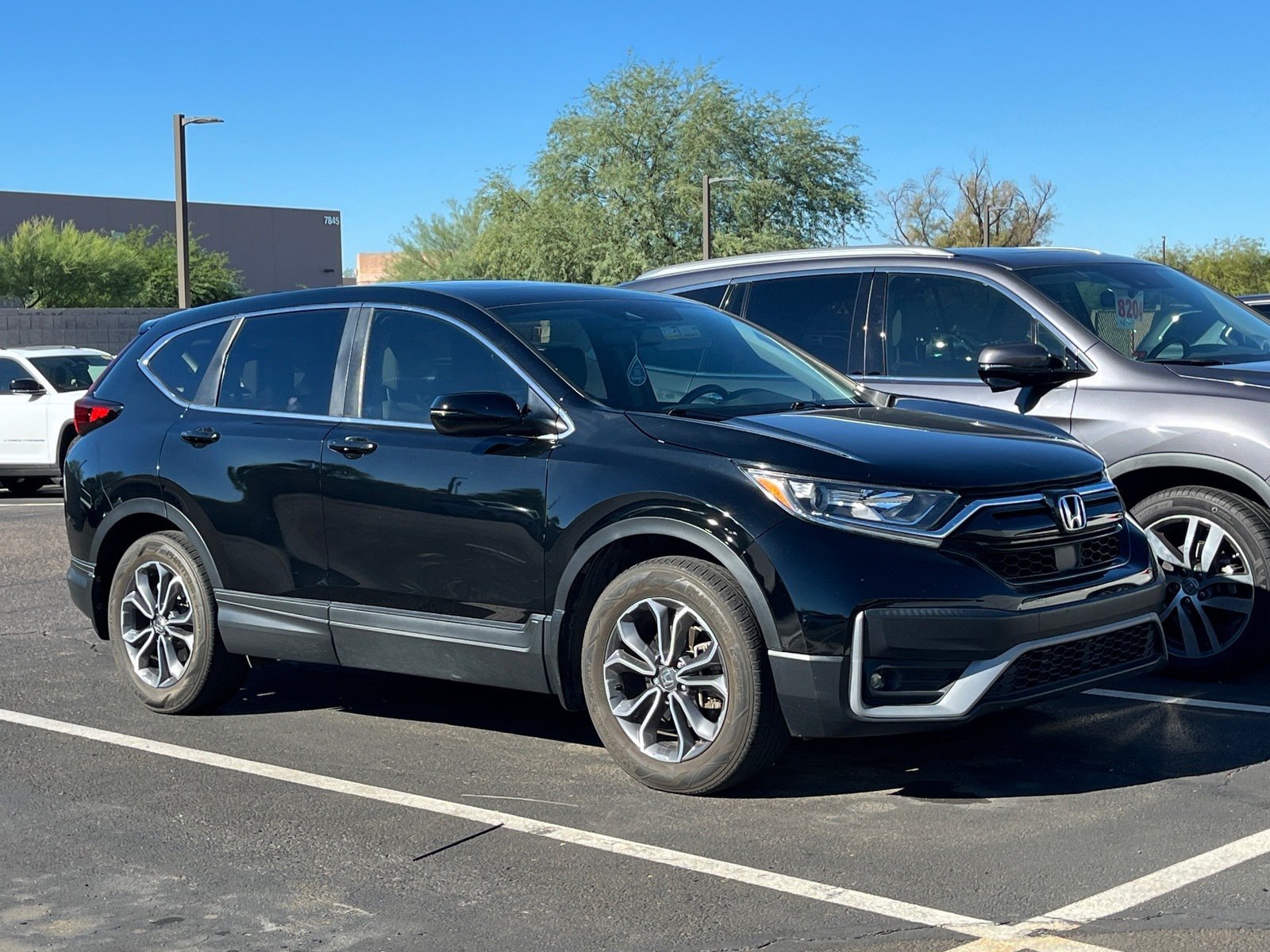 Used 2022 Honda CR-V EX-L image 5