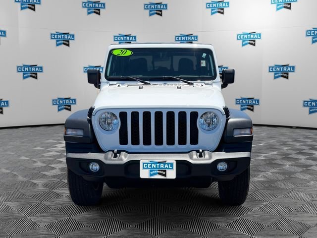 Used 2020 Jeep Gladiator Sport w/ Quick Order Package 24S AWD/4WD image 9