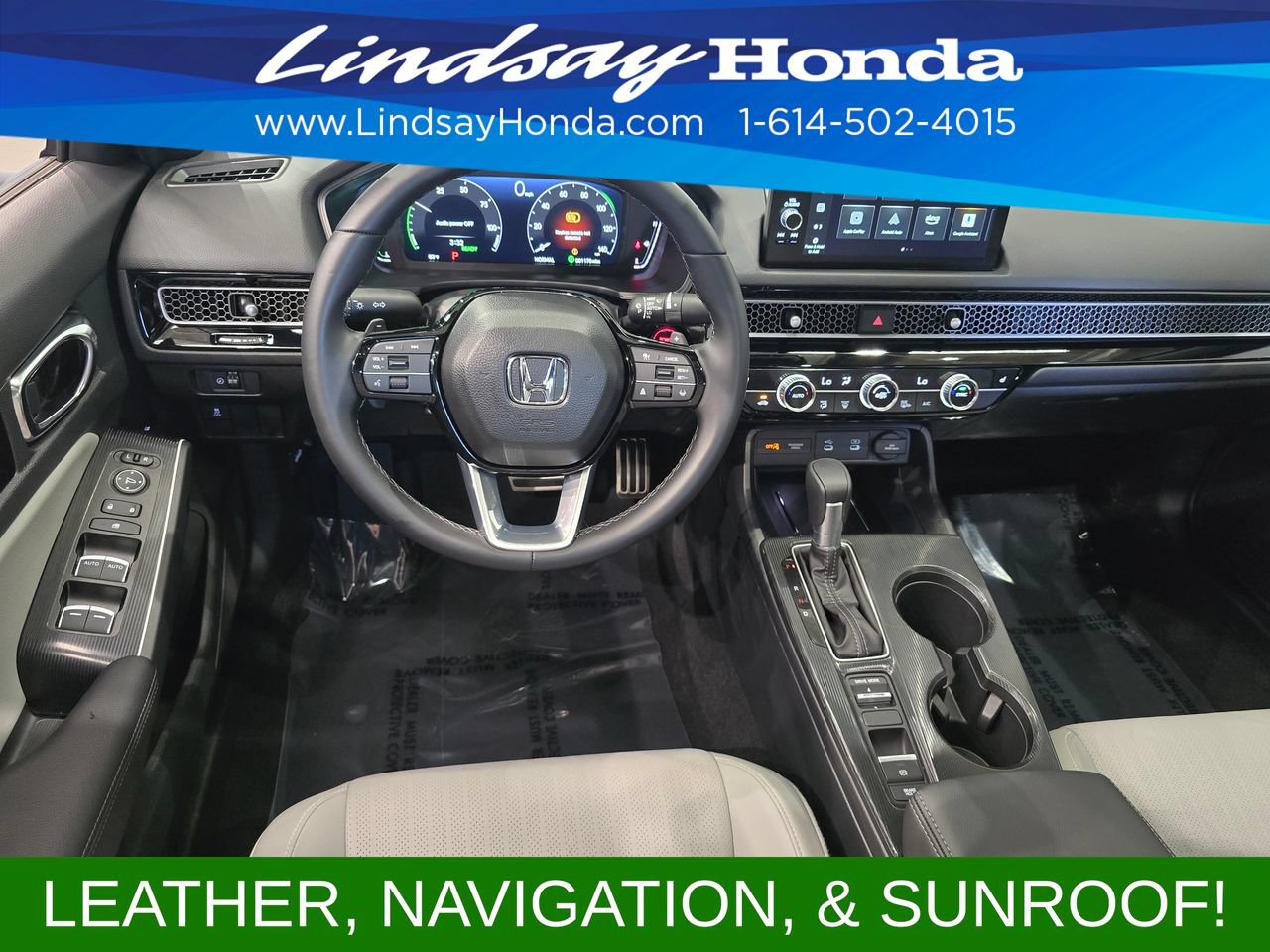 Used 2025 Honda Civic Sport Touring image 13