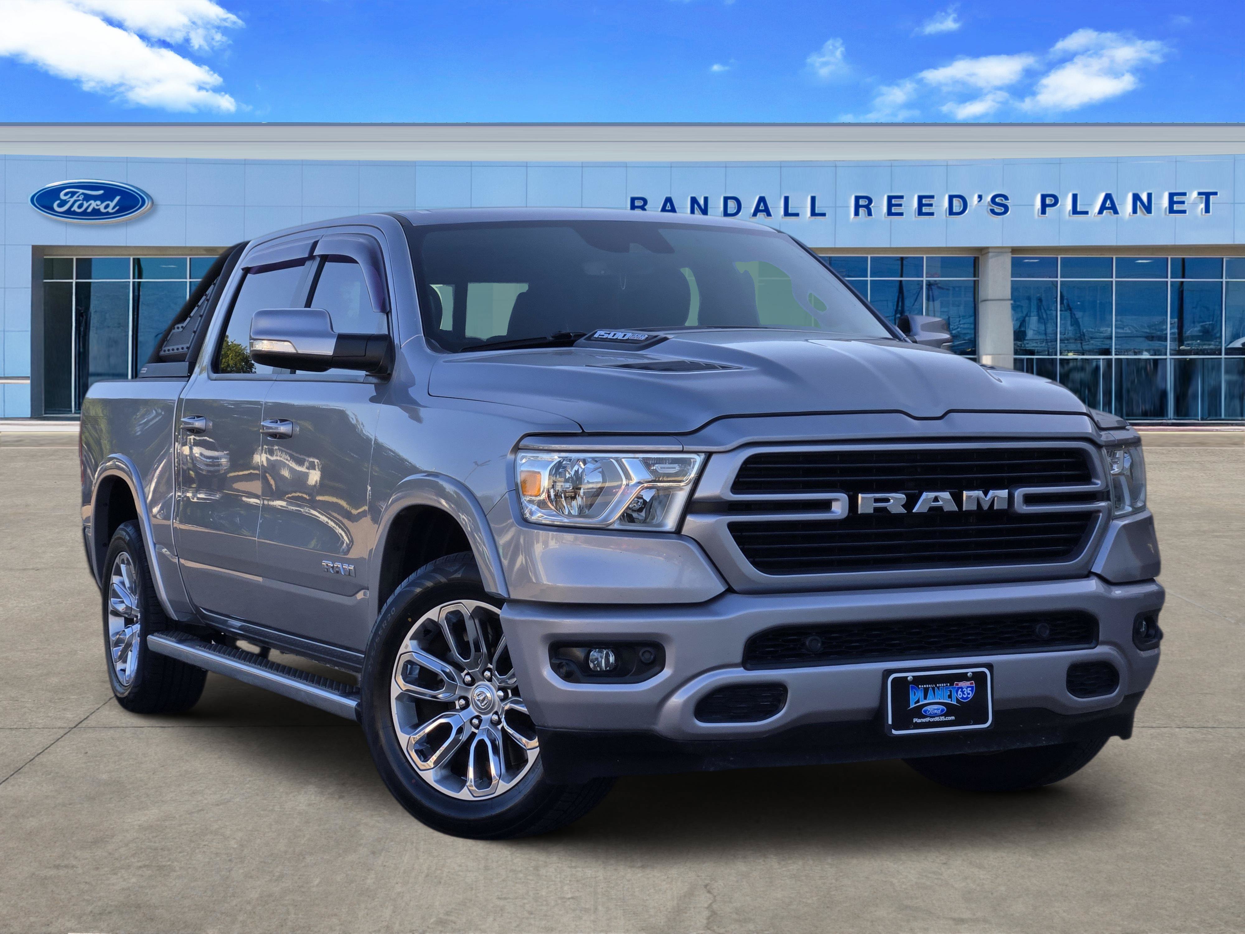 Used 2022 RAM 1500 Laramie w/ Sport Appearance Package