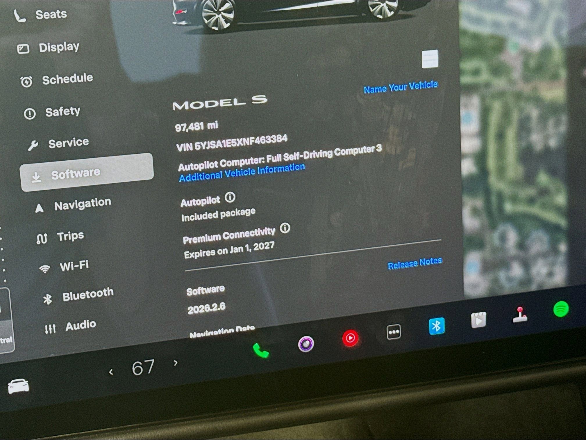 Used 2022 Tesla Model S AWD/4WD image 13
