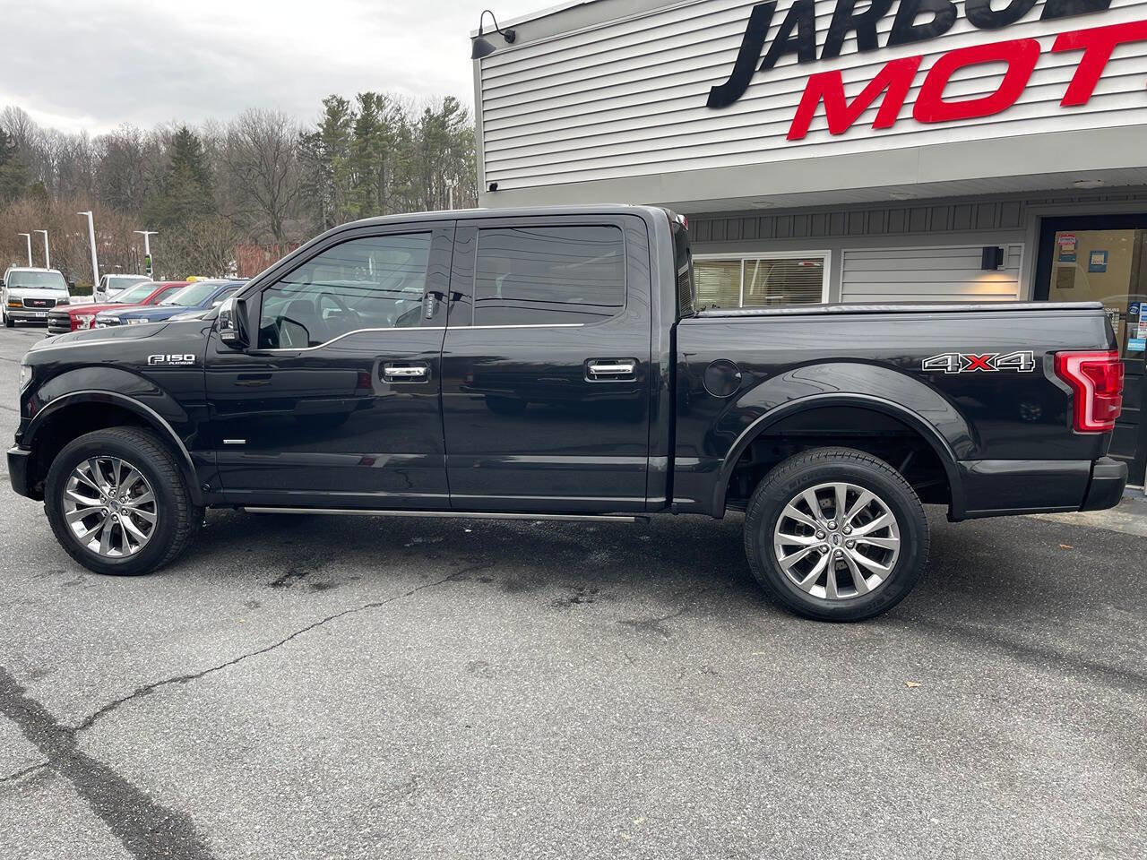 Used 2015 Ford F150 Platinum w/ Equipment Group 701A Luxury image 4