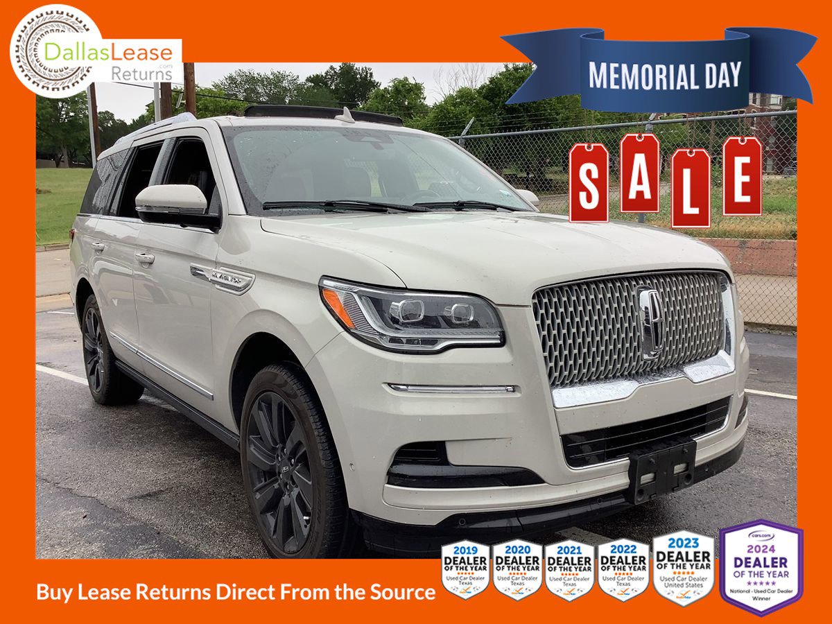Used 2022 Lincoln Navigator Reserve RWD video 1