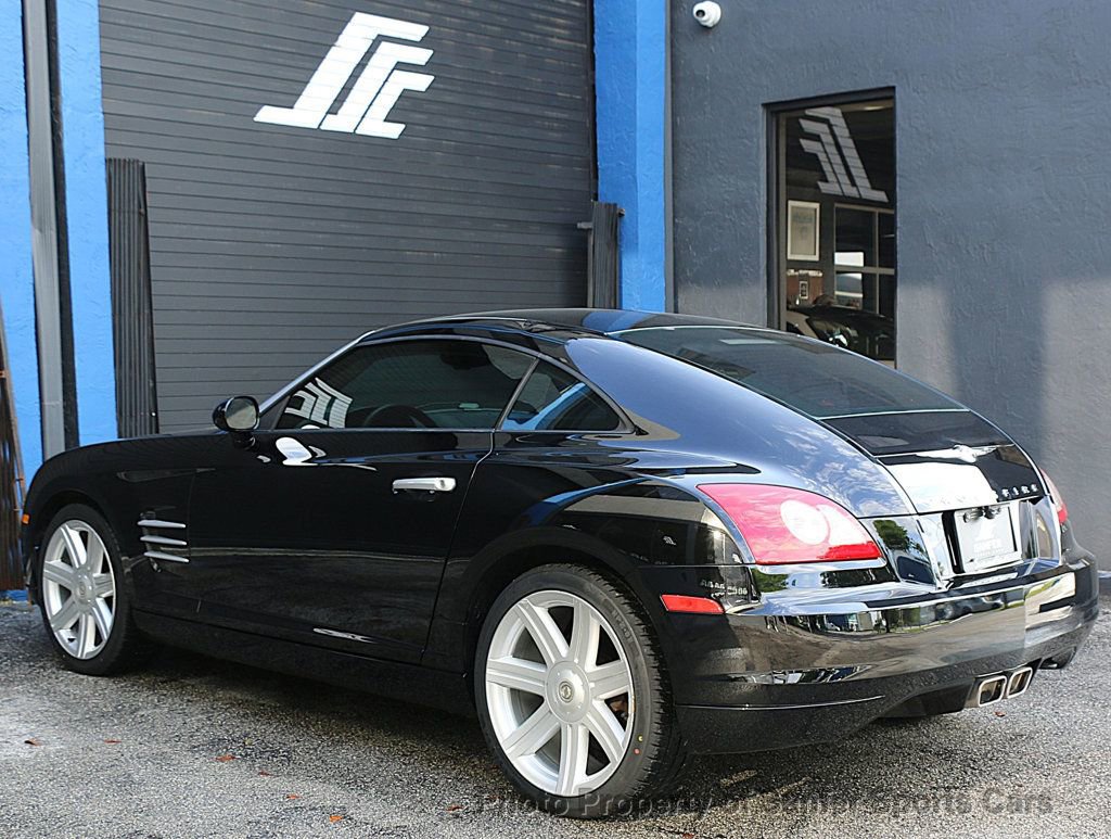 Used 2004 Chrysler Crossfire Coupe RWD image 5