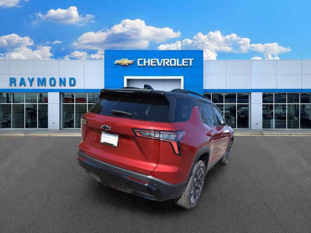 New 2027 Chevrolet Equinox RS w/ Safety and Technology Package FWD image 4