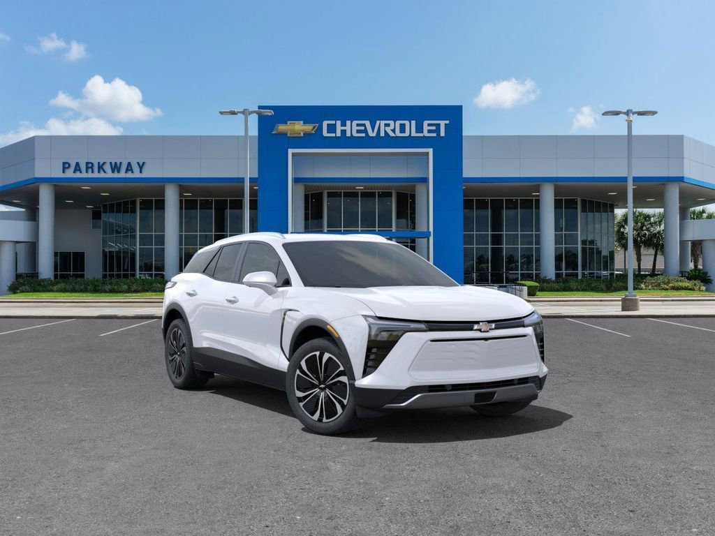 New 2025 Chevrolet Blazer EV LT image 1