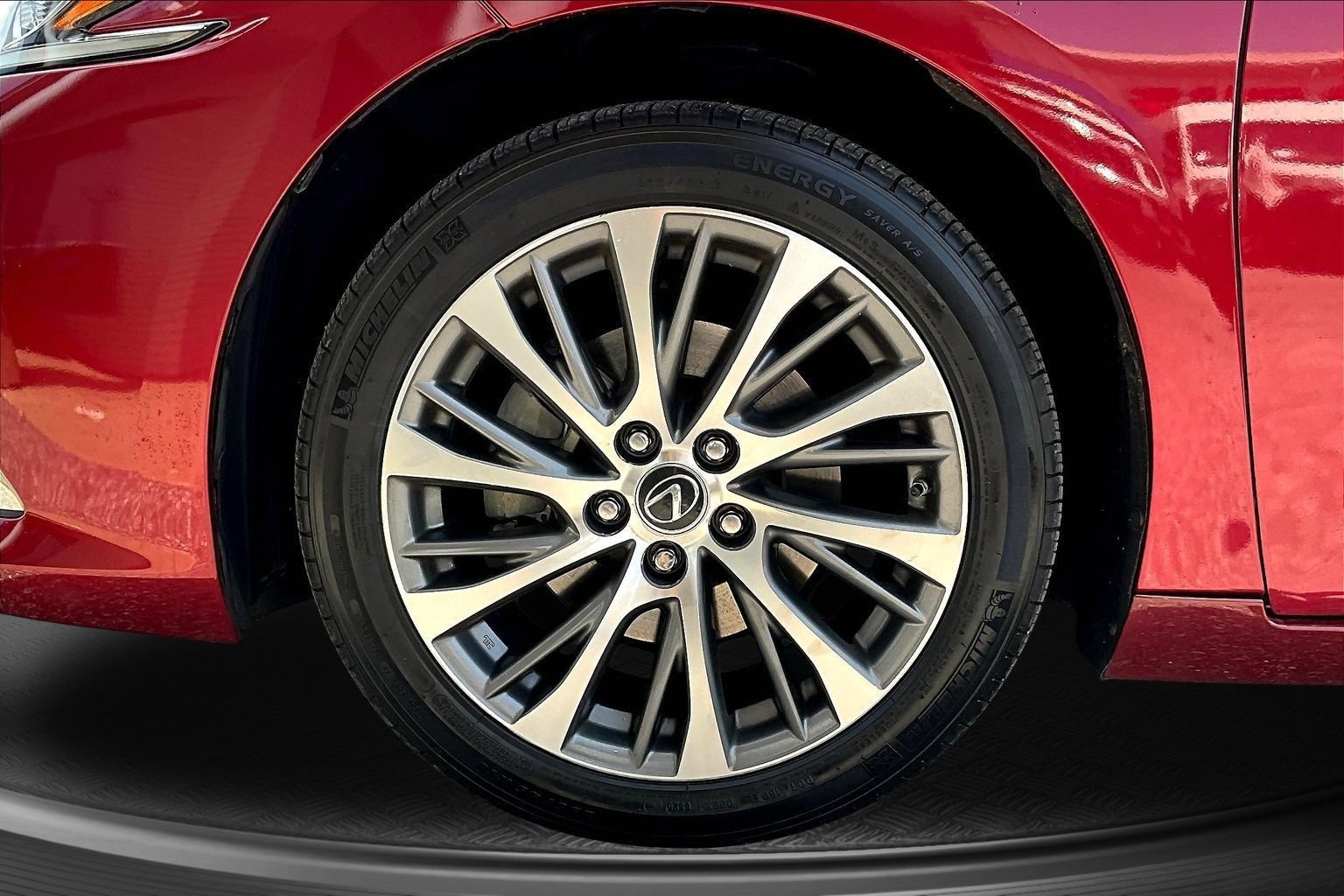 Used 2021 Lexus ES 300h w/ Premium Package FWD image 34