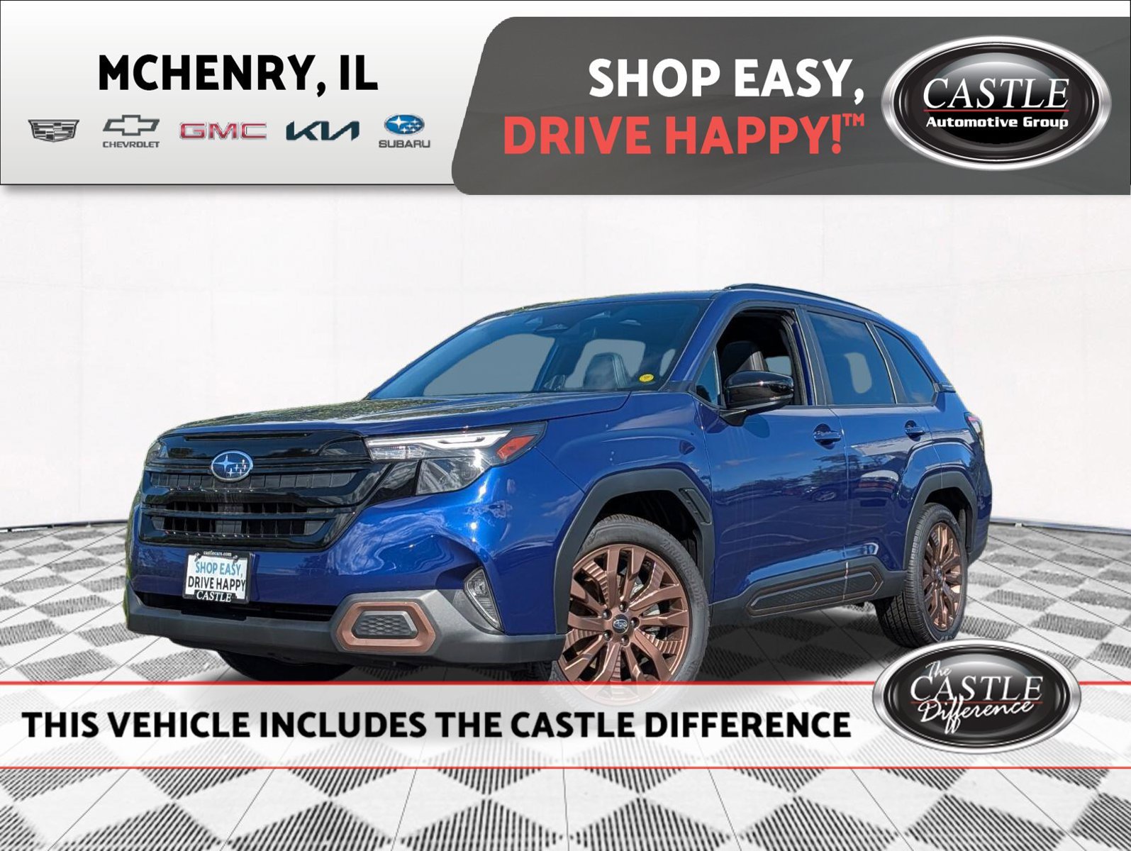 Certified 2026 Subaru Forester Sport