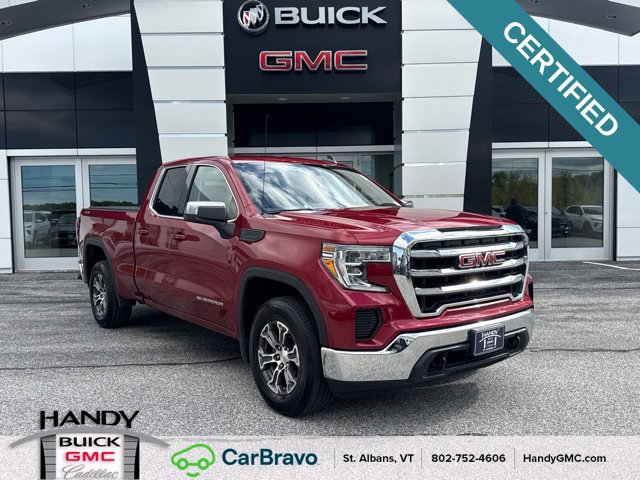 Certified 2020 GMC Sierra 1500 SLE w/ SLE Value Package