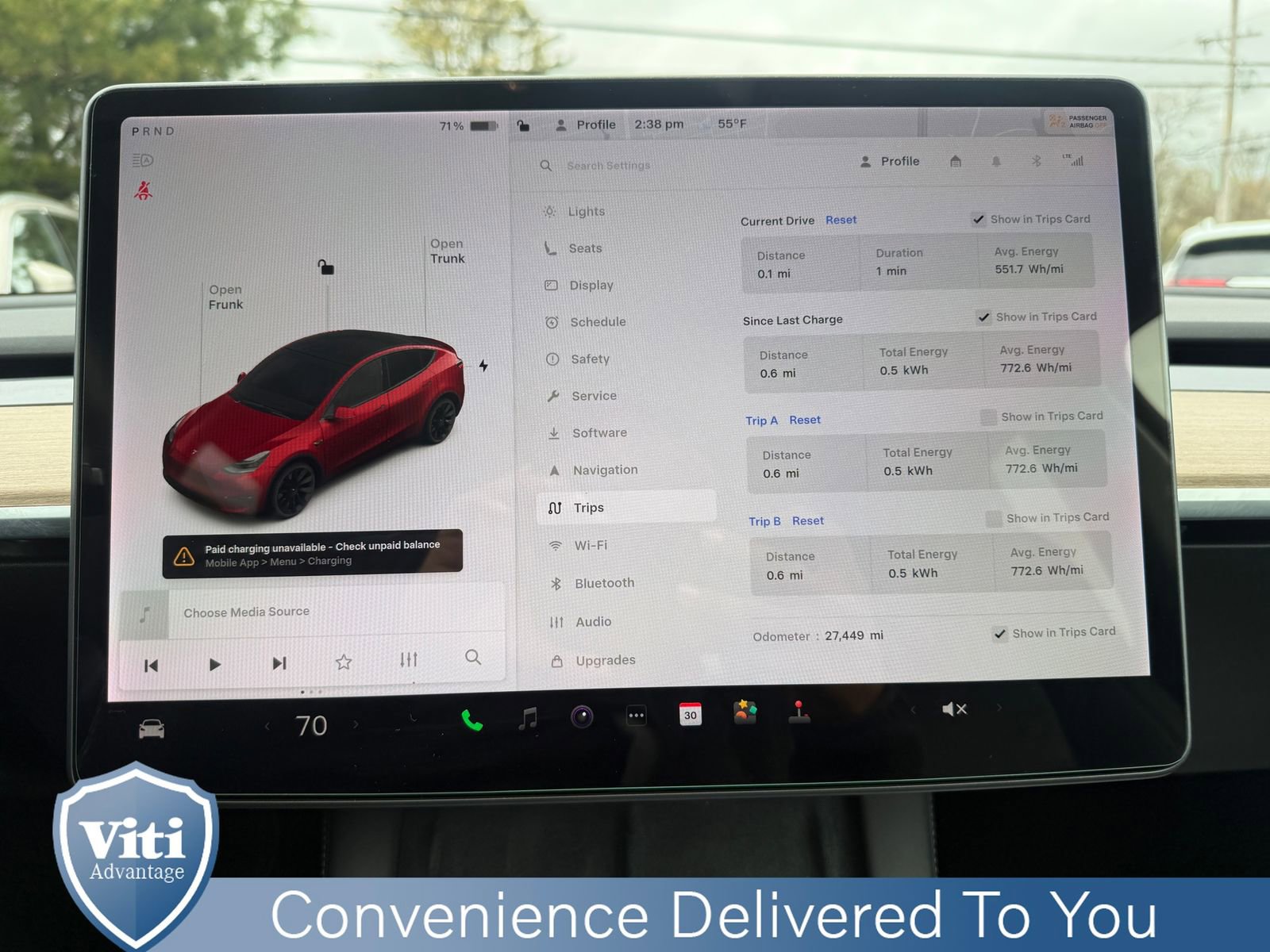 Used 2021 Tesla Model Y Long Range AWD/4WD image 34
