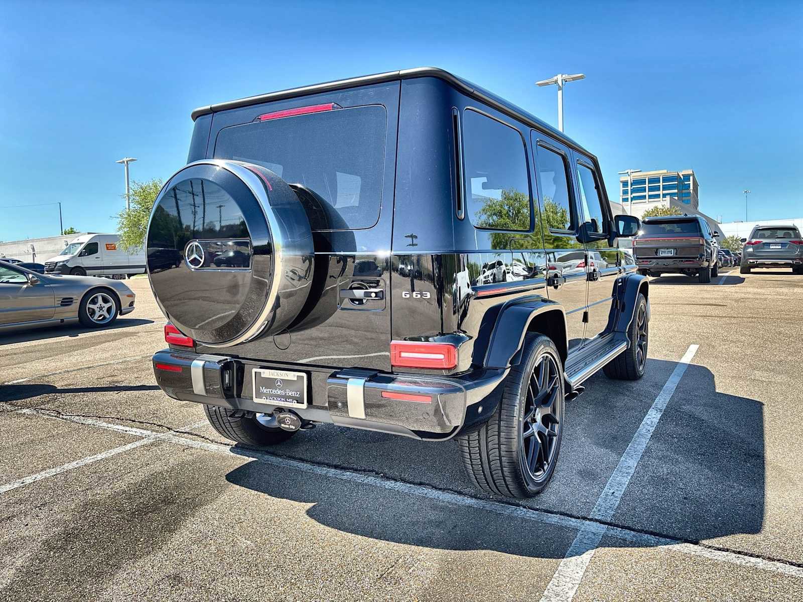 Used 2021 Mercedes-Benz G 63 AMG 4MATIC image 8