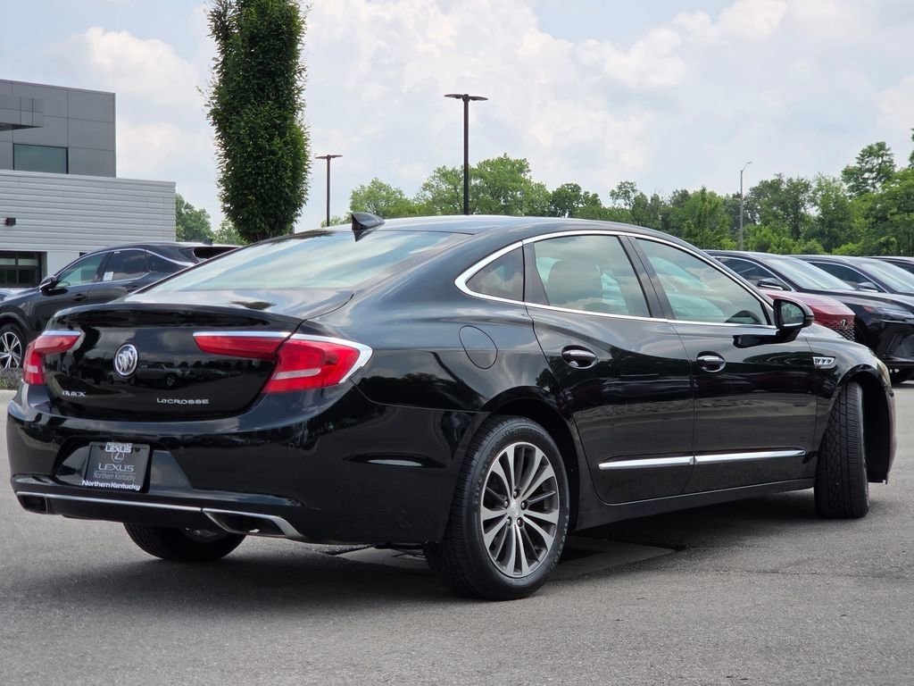 Used 2017 Buick LaCrosse Premium w/ Sun and Shade Package FWD image 26