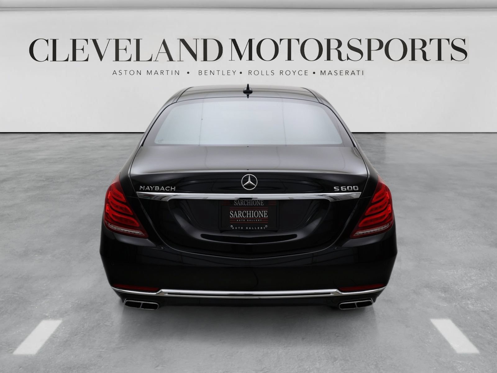 Used 2017 Mercedes-Benz Maybach S 600 image 20