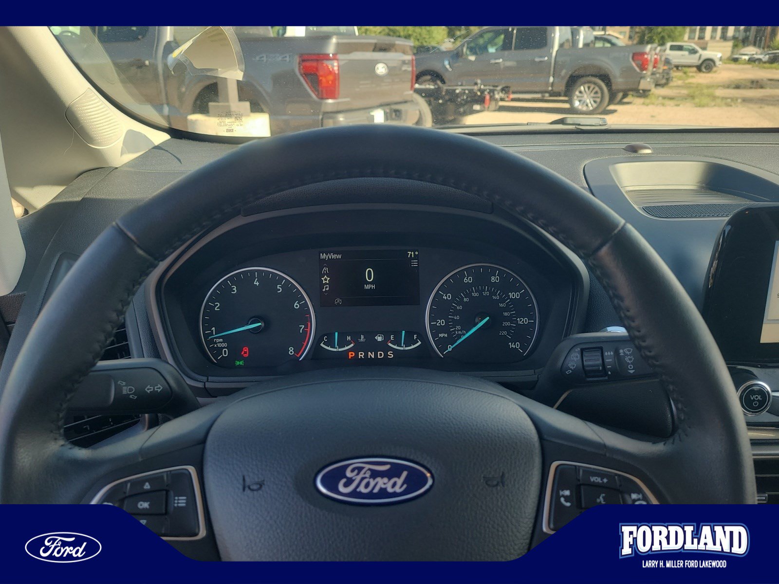 Used 2018 Ford EcoSport SE AWD/4WD image 10