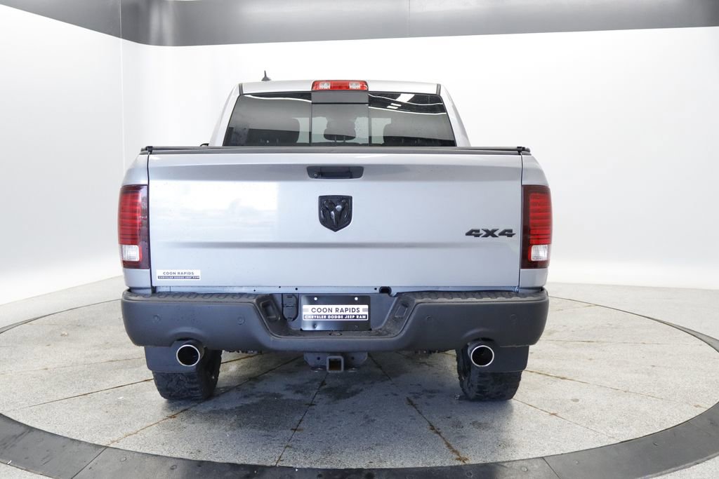 Used 2019 RAM 1500 Classic Warlock AWD/4WD image 4