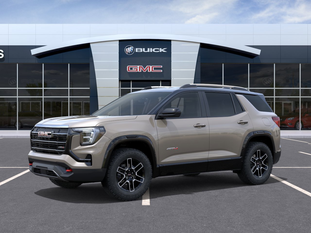 New 2026 GMC Terrain AT4 AWD/4WD image 2
