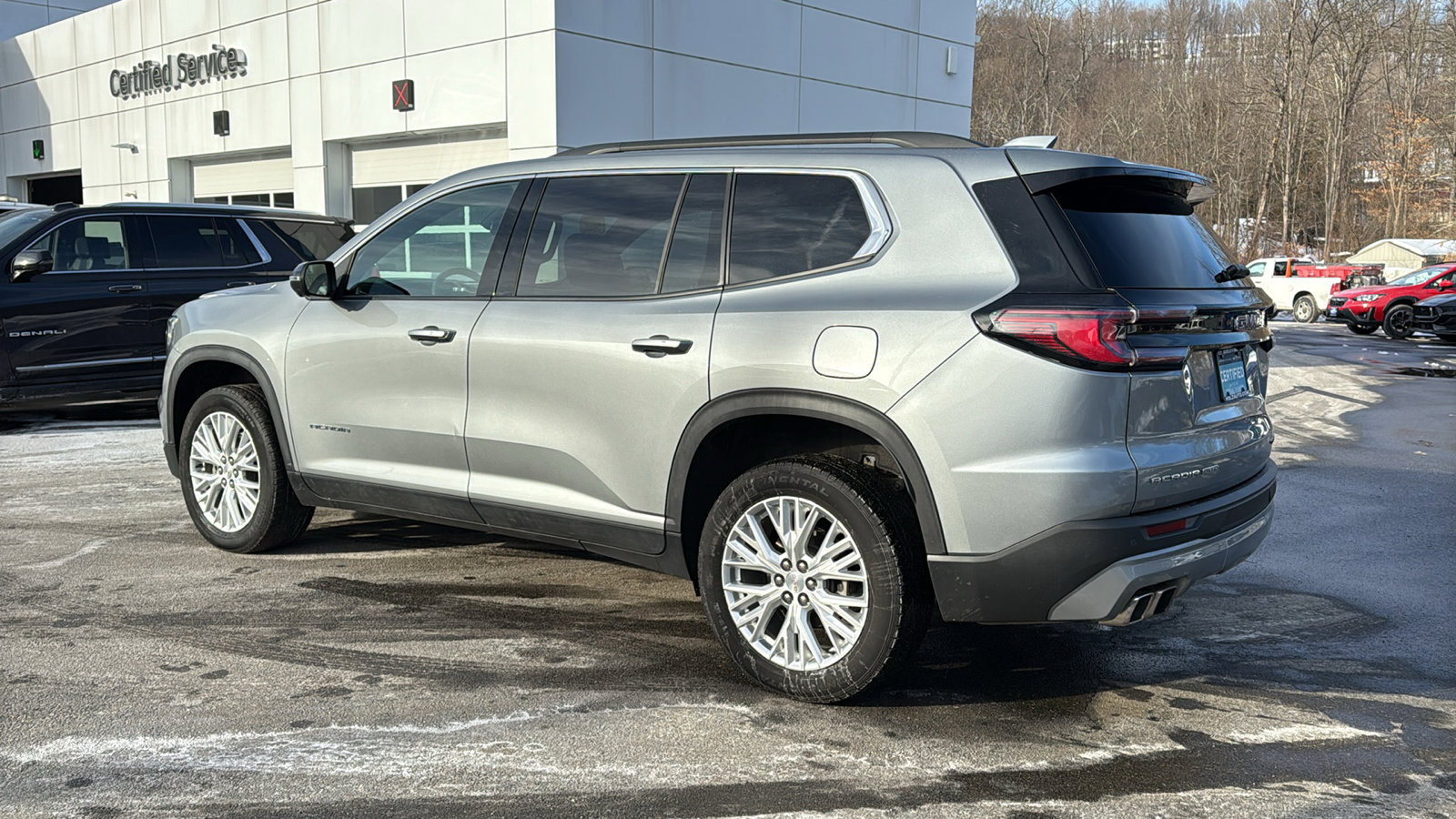 Certified 2024 GMC Acadia Elevation w/ LPO, Cargo Package AWD/4WD image 6