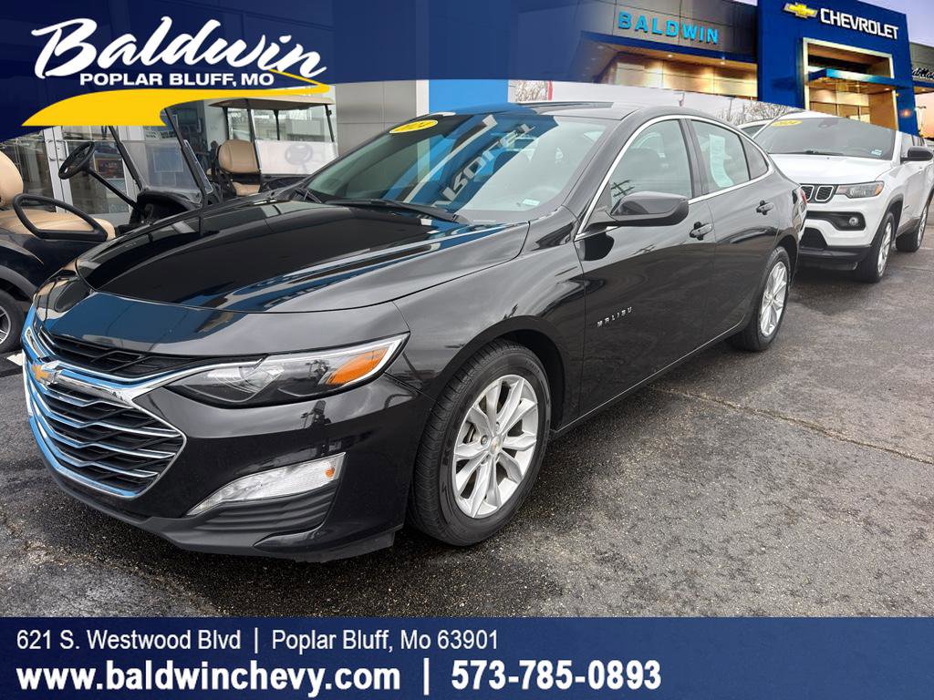 Used 2024 Chevrolet Malibu LT image 1