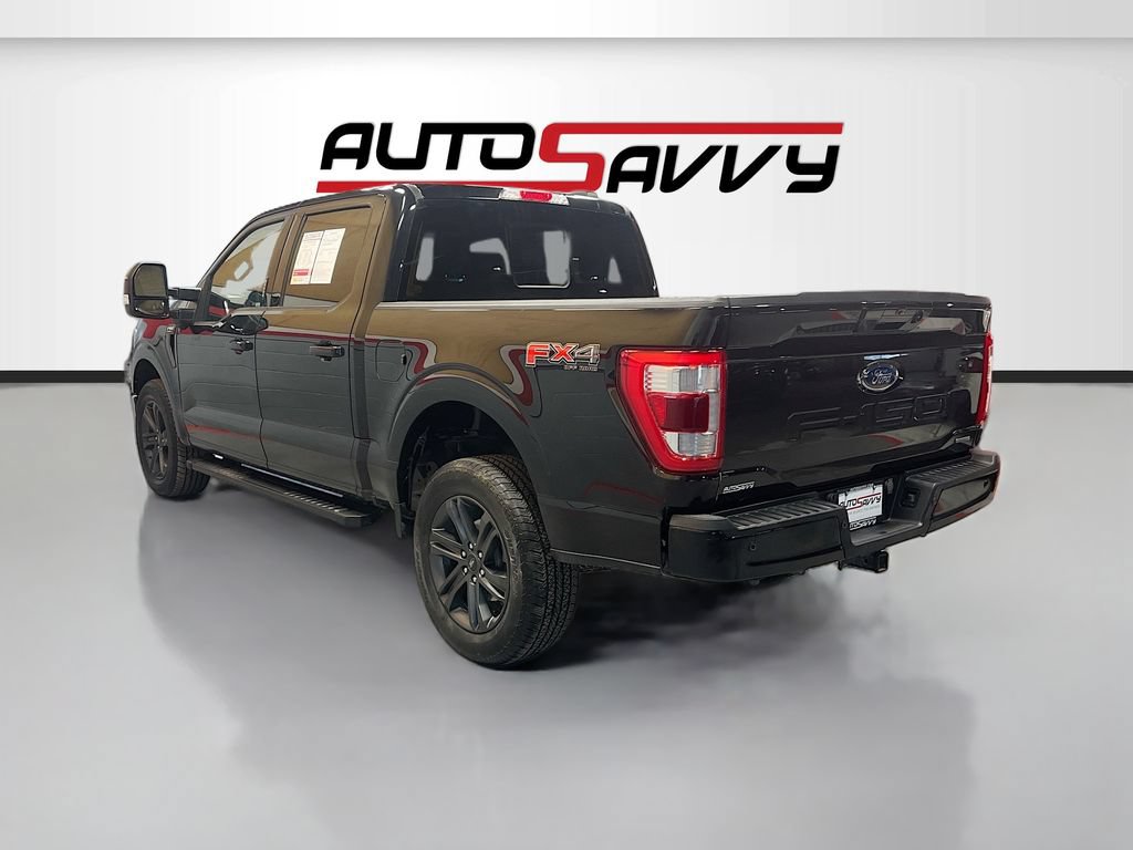 Used 2023 Ford F150 Lariat AWD/4WD image 5