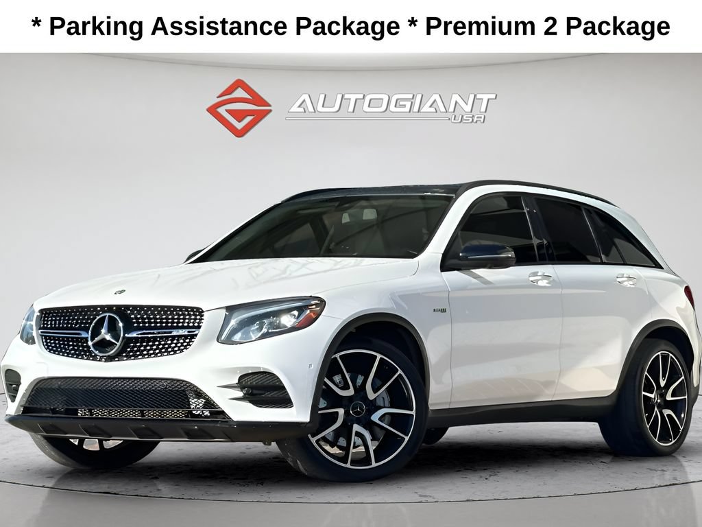 Used 2017 Mercedes-Benz GLC 43 AMG 4MATIC