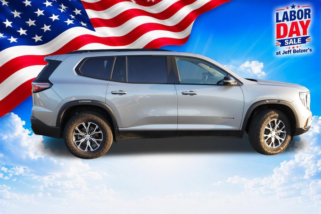 Certified 2026 GMC Acadia AT4 w/ Luxury Package AWD/4WD image 3