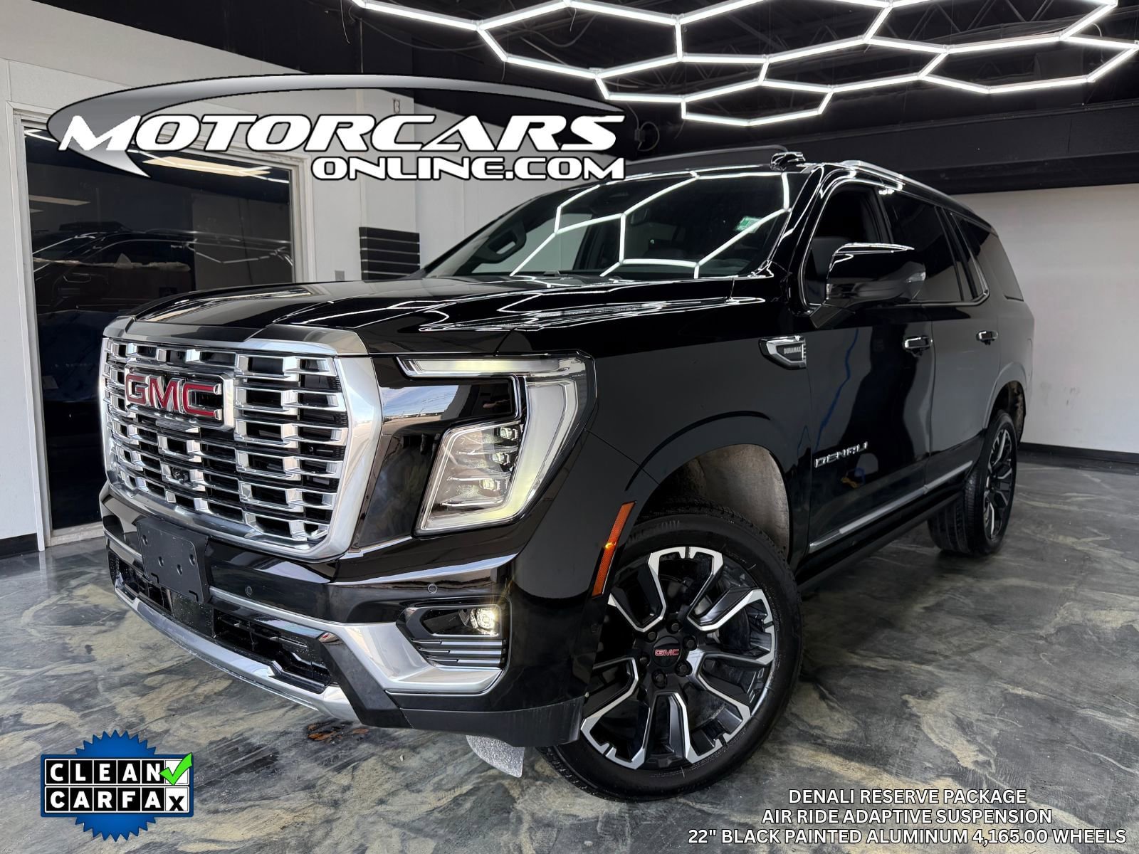 Used 2026 GMC Yukon Denali w/ Denali Reserve Package AWD/4WD image 1