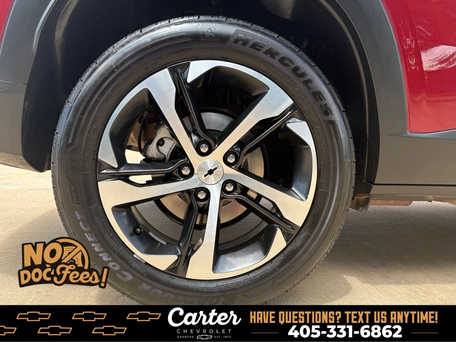 Used 2024 Chevrolet Trax RS w/ Sunroof Package FWD image 16