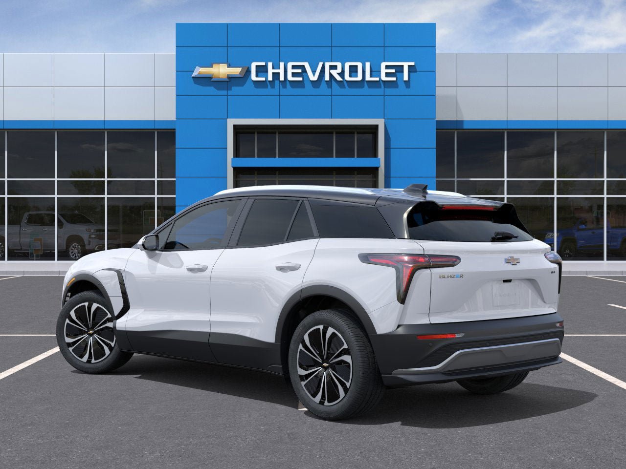 New 2025 Chevrolet Blazer EV LT AWD/4WD image 32