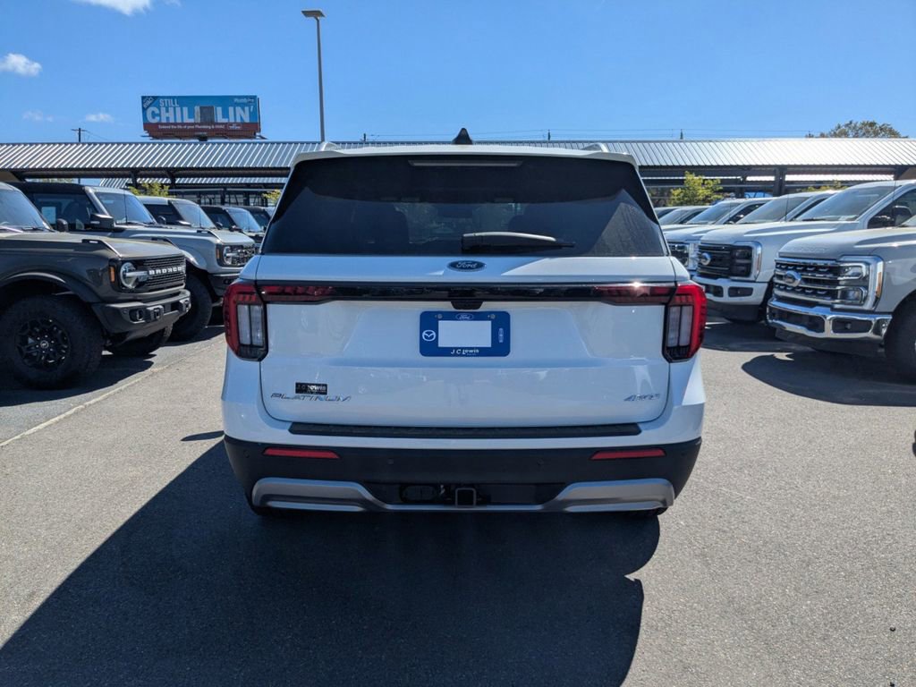 New 2026 Ford Explorer Platinum AWD/4WD image 5