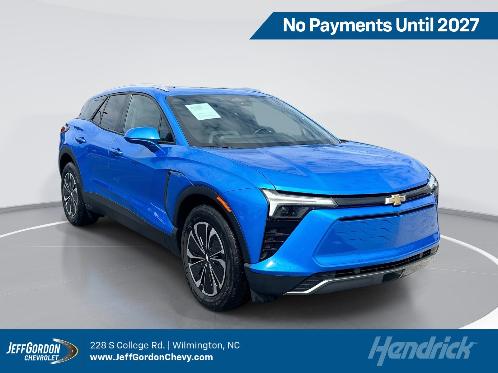 Used 2024 Chevrolet Blazer EV LT AWD/4WD image 1