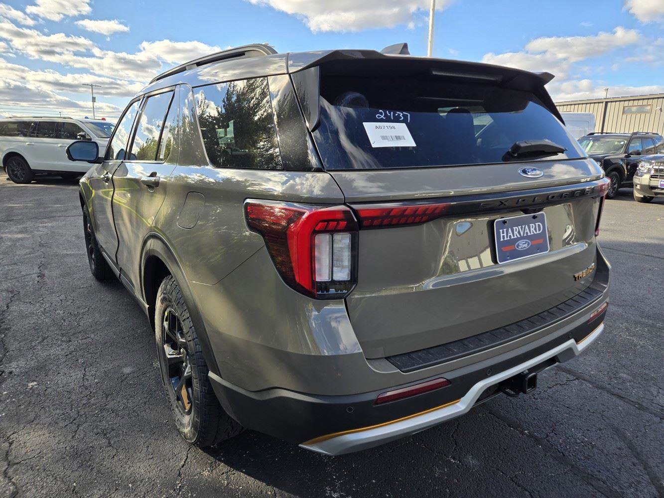 New 2026 Ford Explorer ST image 4