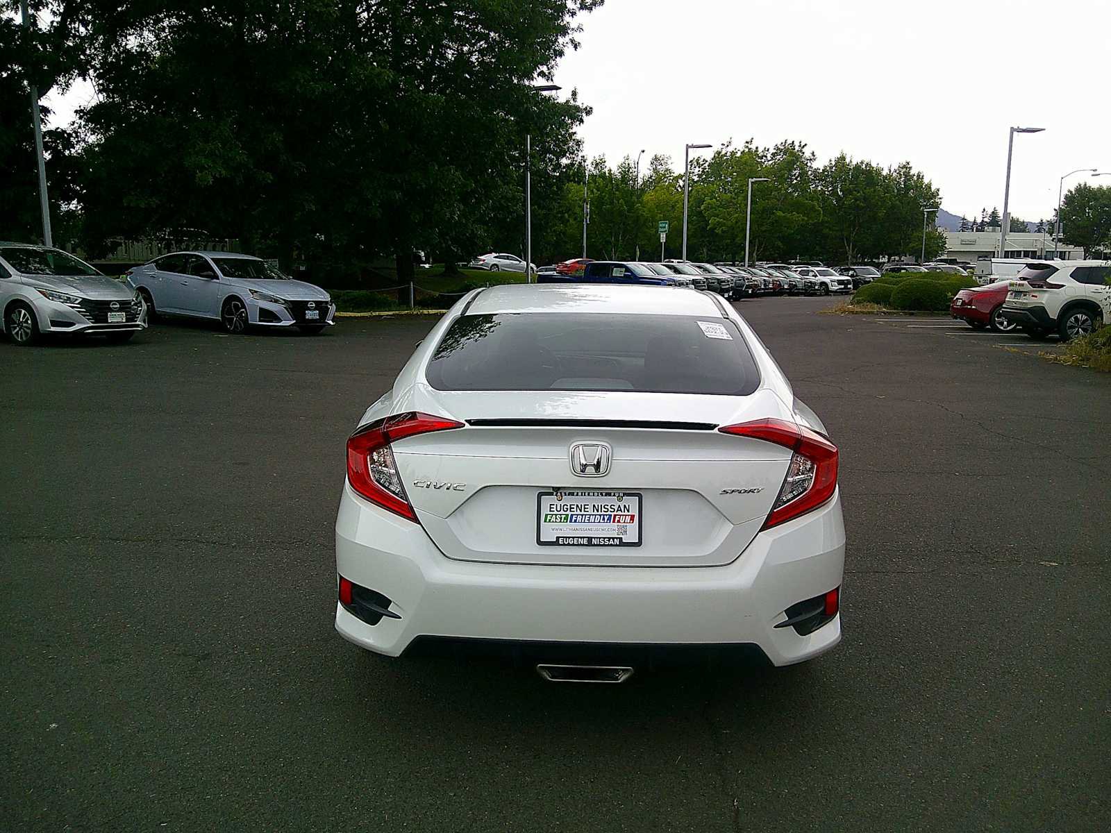 Used 2021 Honda Civic Sport image 4