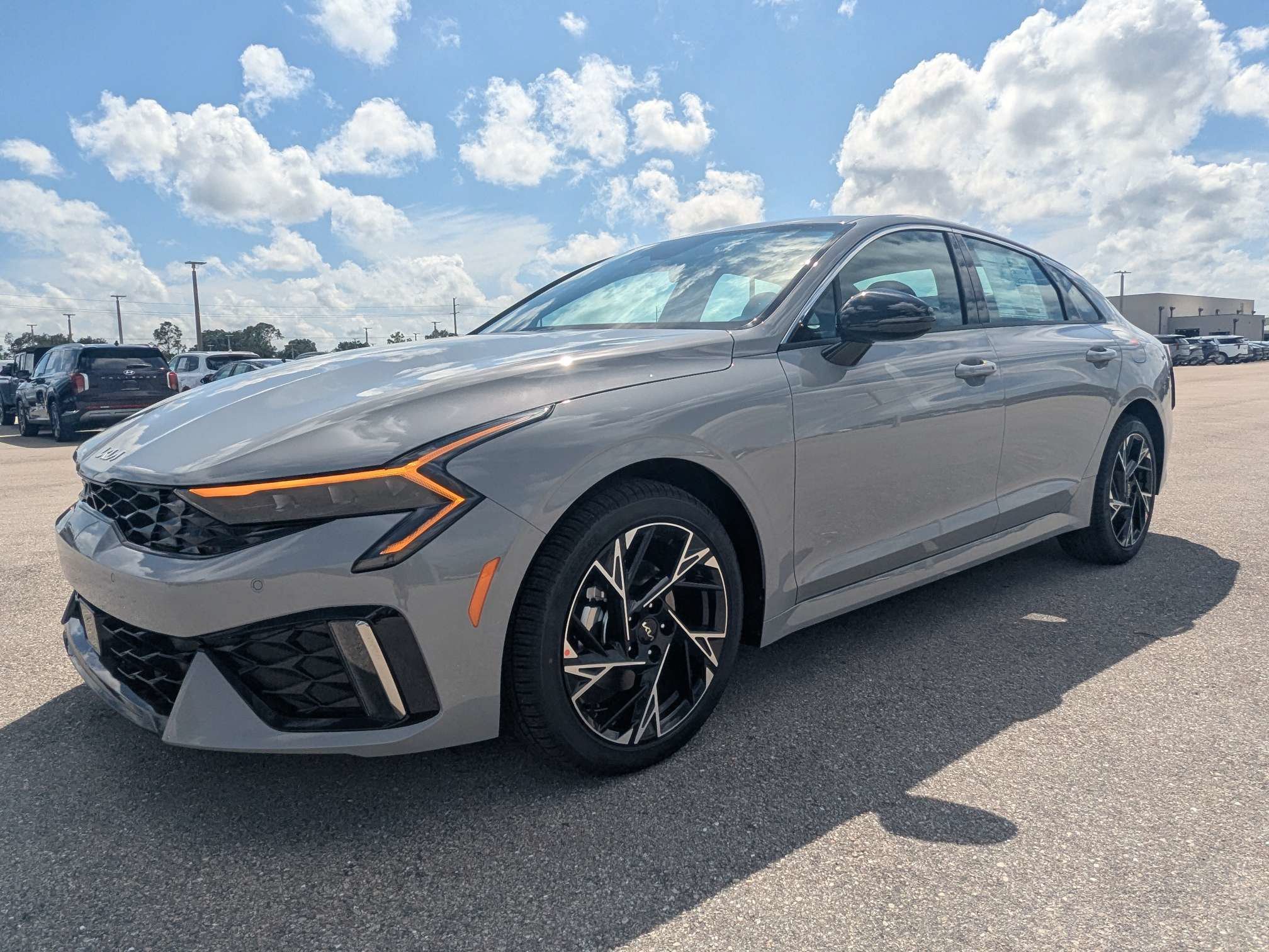 New 2026 Kia K5 GT-Line FWD image 9