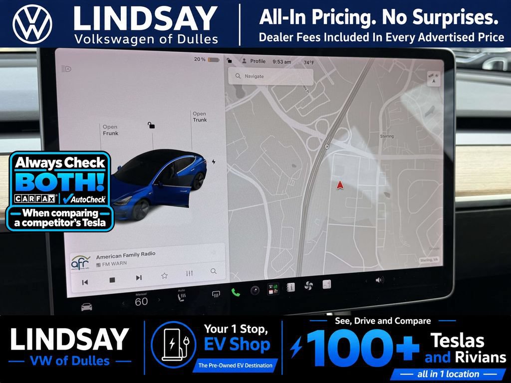 Used 2020 Tesla Model 3 Standard Range Plus RWD image 18