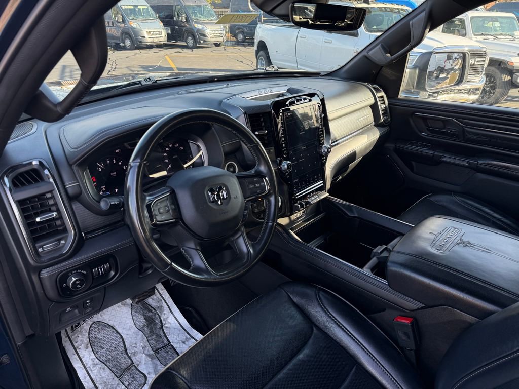Used 2023 RAM 1500 Limited w/ Body Color Bumper Group image 13
