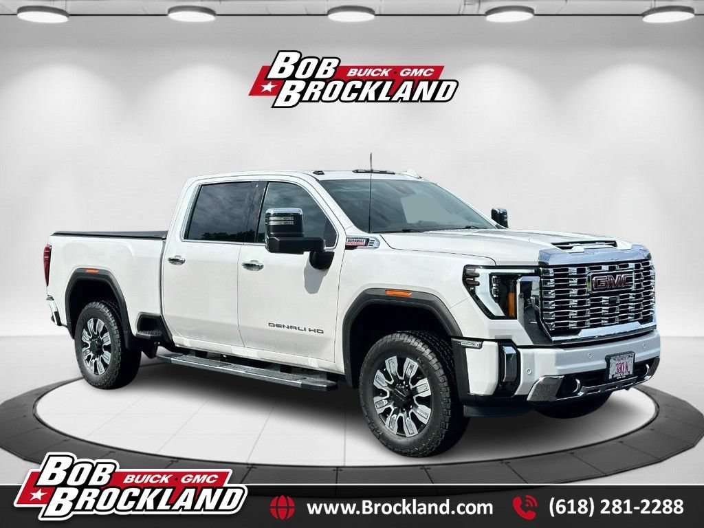 Used 2024 GMC Sierra 2500 Denali w/ Denali Reserve Package AWD/4WD image 1