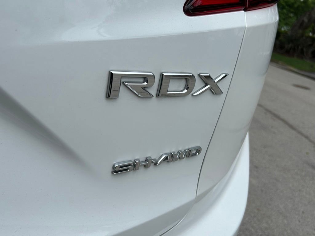 Used 2024 Acura RDX SH-AWD image 36