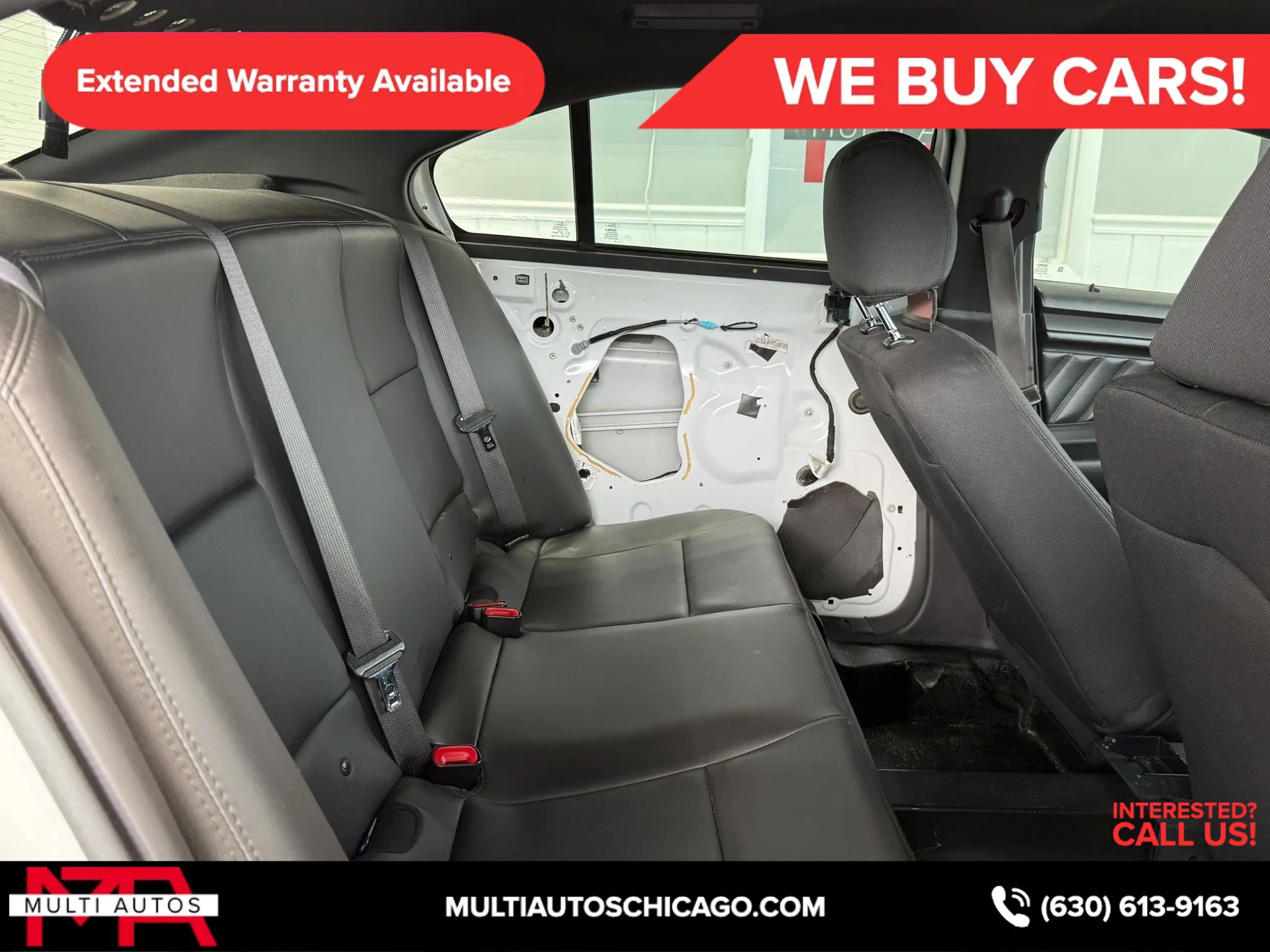 Used 2017 Ford Taurus Police Interceptor w/ Ready For The Road Package FWD image 23