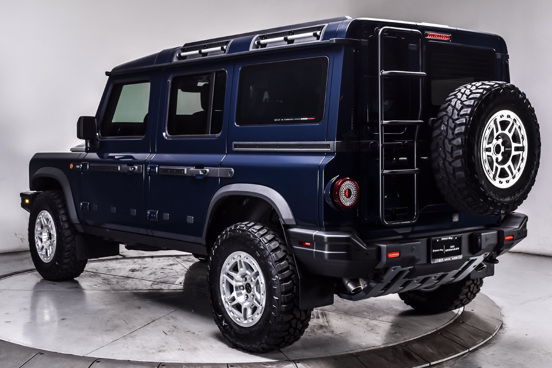 New 2026 INEOS Grenadier Station Wagon AWD/4WD image 4