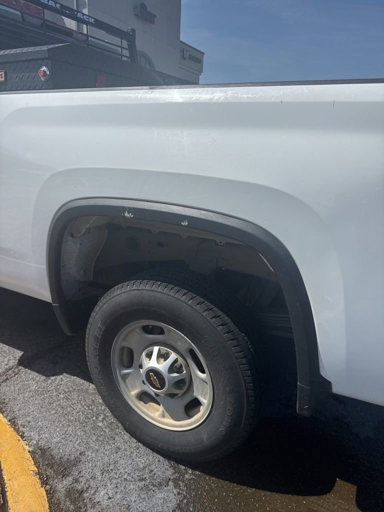 Used 2023 Chevrolet Silverado 2500 W/T w/ WT Safety Package RWD image 9