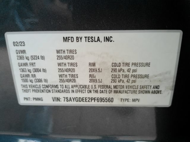 Used 2023 Tesla Model Y AWD image 50