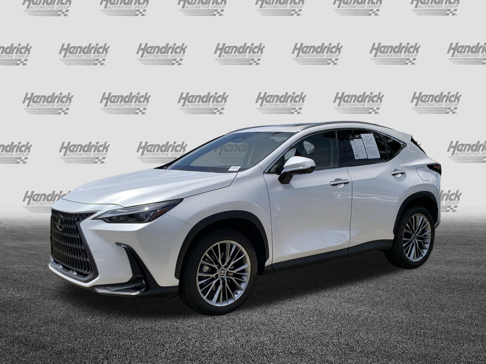 Certified 2025 Lexus NX 350 AWD w/ Cold Area Package image 5