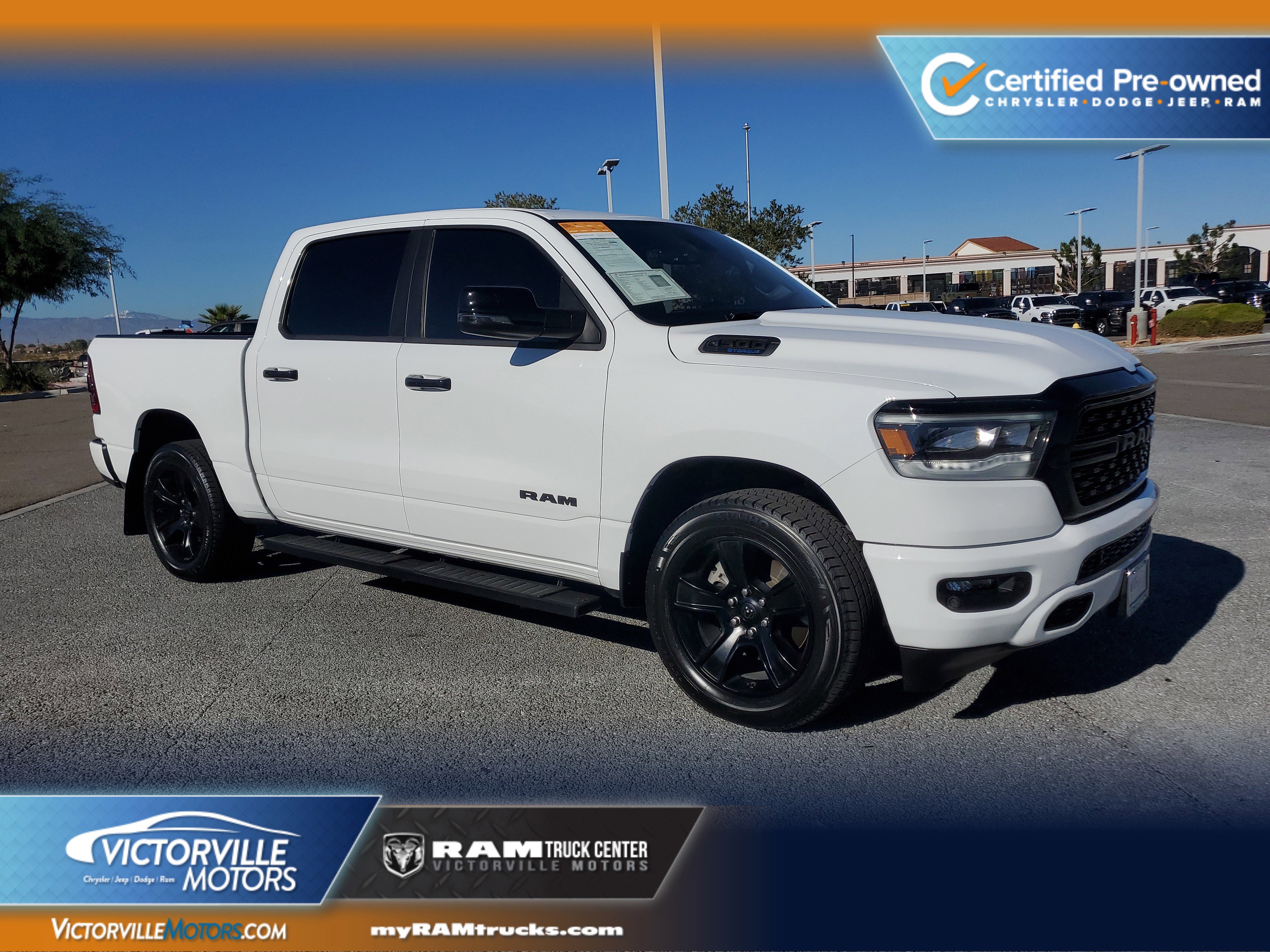 Certified 2023 RAM 1500 Big Horn