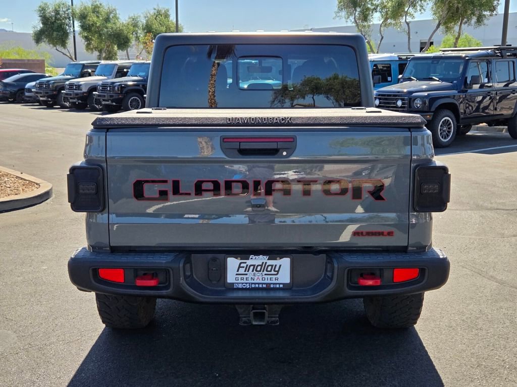 Used 2023 Jeep Gladiator Rubicon w/ Cold Weather Group AWD/4WD image 5