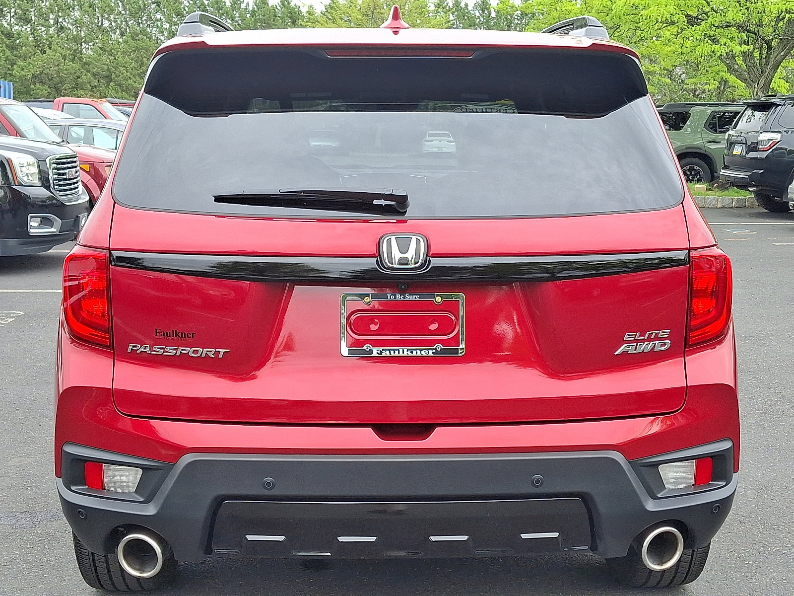 Certified 2023 Honda Passport Elite image 5